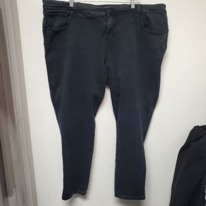 Torrid size 26 Black Skinny Jeans